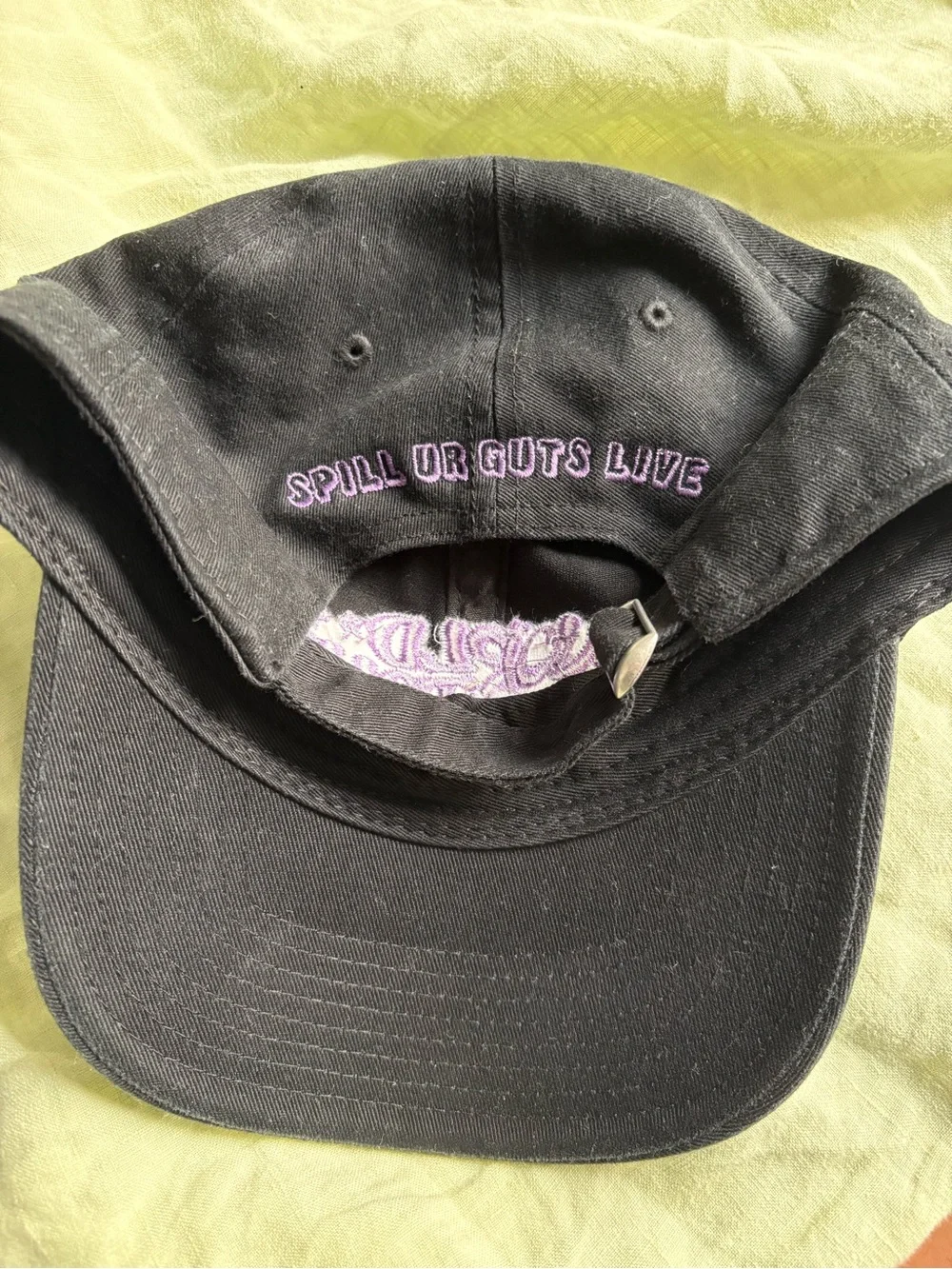 Olivia Rodrigo GUTS World Tour Hat
